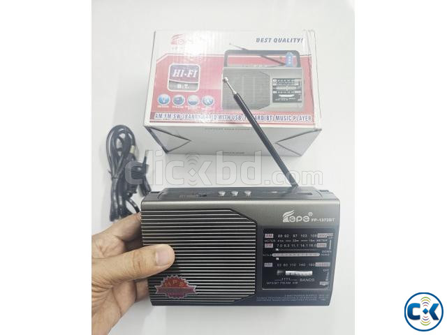 FEPE FP 1372BT Radio Multi Function Music Player AM FM SW large image 4