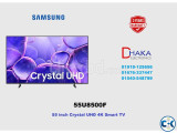Samsung 55 inch U8500F Crystal UHD 4K Smart TV Official