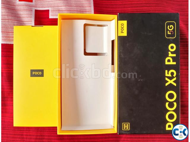 Xiaomi Poco X5 Pro 5G 128GB 6GB Horizon Blue large image 2