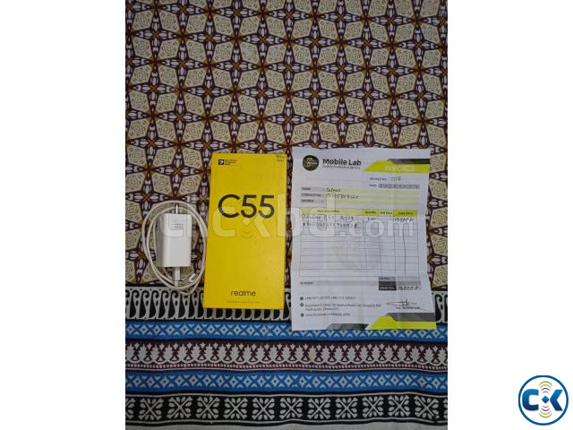 Realme C55 8 128 মাত্র ৭ মাস ব্যবহার ফুল সেট large image 4