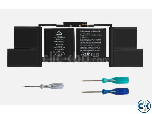 Original Apple MacBook Pro 15 A1990 Year 2017 To 2019 Batt large image 0
