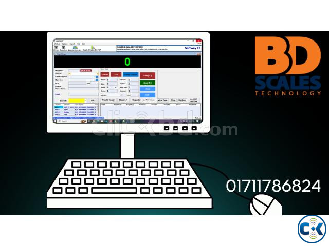 V3 Truck Scale Software large image 0