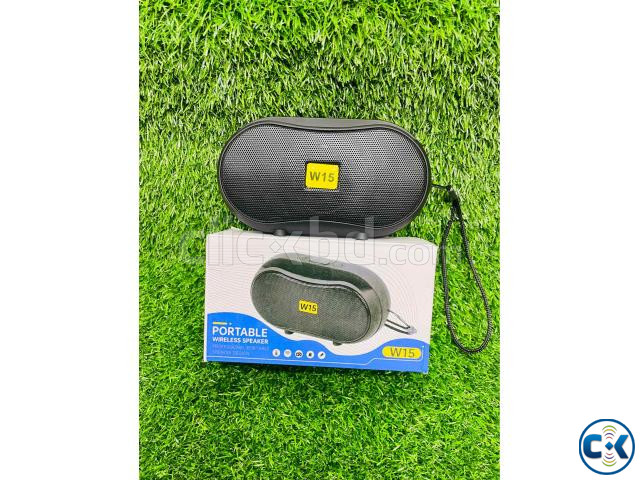 W15 Portable Wireless Speaker large image 2