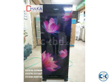 Whirlpool 236L Magic Pro Glass Door Floret Fridge
