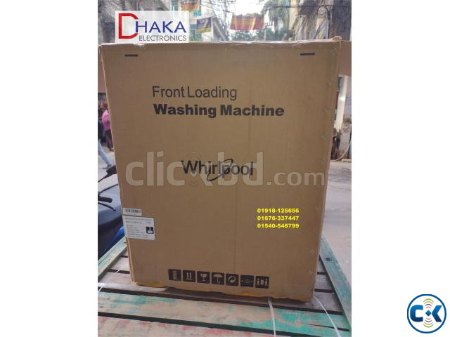 Whirlpool WDC11704RG-D Front Load 11 Kg Washing Machine large image 1