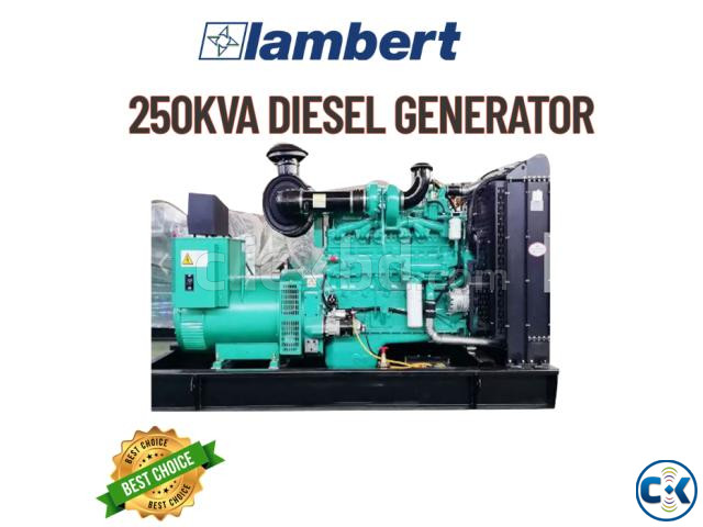 Lambert 250 kVA Diesel generator in Bangladesh large image 0