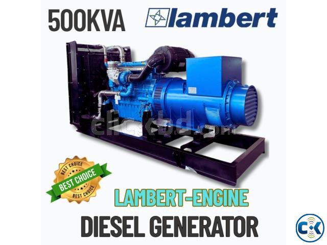500KVA Lambert Diese Generator Price in bangladesh large image 0