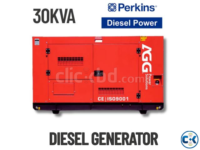 Perkins UK Generator 30KVA Price in Bangladesh large image 0