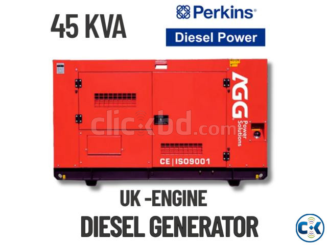 Diesel Generator Uk Perkins 45KVA Diesel Price in Bangladesh large image 0