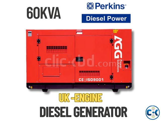 Original UK Perkins 60KVA Diesel Generator Price in Banglade large image 0