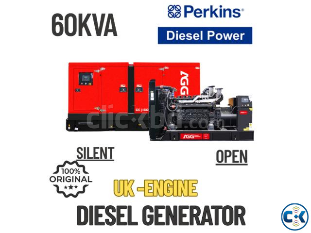 Original UK Perkins 100KVA Diesel Generator Price in Banglad large image 0