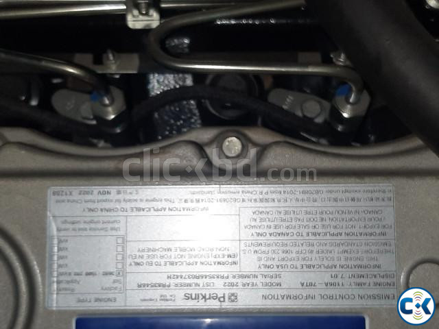 Original UK Perkins 200KVA Diesel Generator Price in BD large image 4