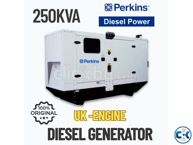 Perkins UK Generator 250KVA Price in Bangladesh large image 0