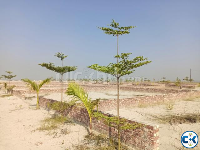 Ready Ongoing Plot for Sale Probashi Palli Purbachal large image 1