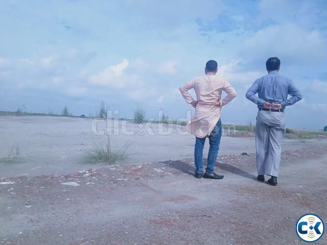 Ready Ongoing Plots for Sale Probashi Palli Purbachal large image 1