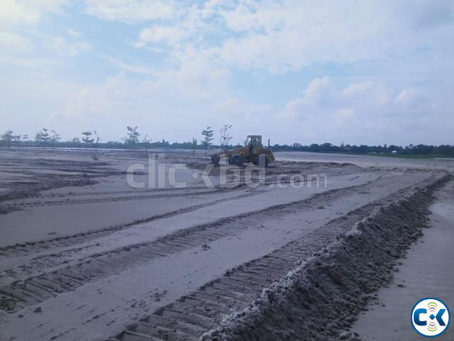 Ready Ongoing Plots for Sale Probashi Palli Purbachal large image 4