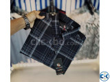 Shy Looks Pure Cotton Full Sleeve Check Shirt for Men s