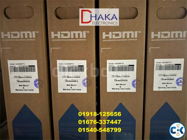 Haier 43 inch H43K85FFX FHD Voice Control Smart Google TV large image 1