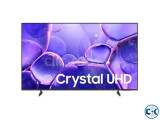 Samsung U8000F 50 4K UHD Crystal Smart TV