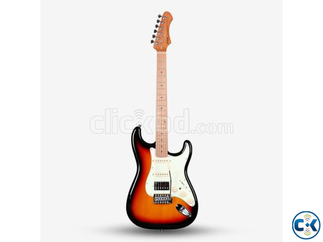 electric guitar Sqoe St600 large image 2