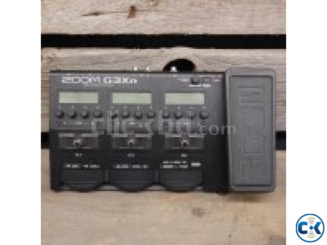 Guitar processor Zoom g3xn large image 0
