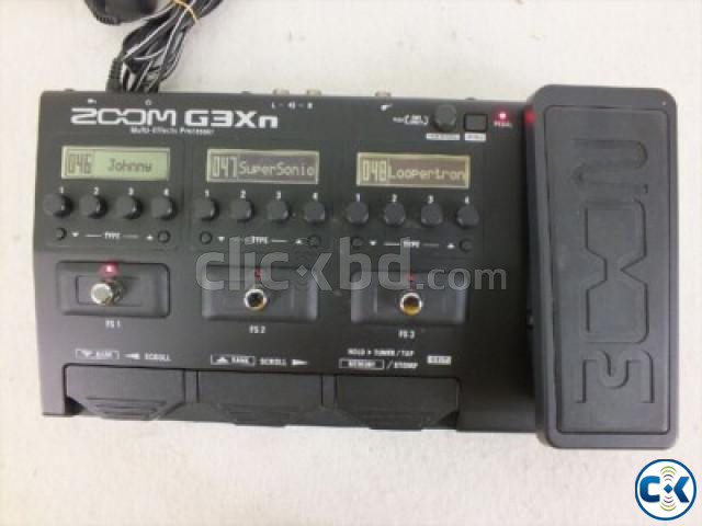 Guitar processor Zoom g3xn large image 1