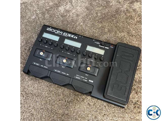 Guitar processor Zoom g3xn large image 2