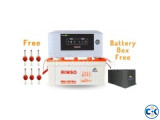 4-Fan 5-Light Combo Package Home IPS UPS inverter