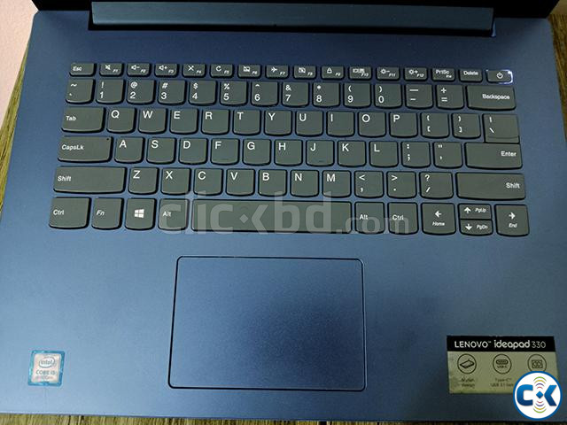 Laptop Lenovo Ideapad 330 i5 8th Zen Blue Edition  large image 2