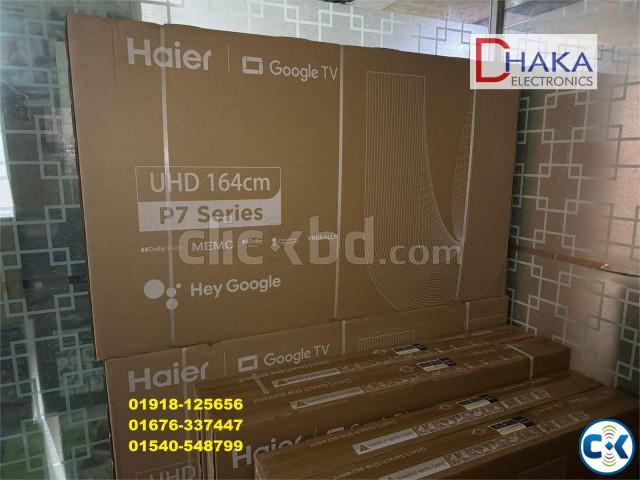 Haier 65 inch H65P7UX HQLED 4K Google TV Official large image 2