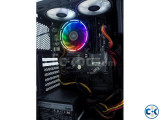 Intel Core i5 10th Gen 256GB SSD 4 GB Graohs full PC..