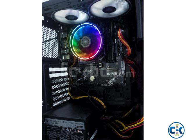 Intel Core i5 10th Gen 256GB SSD 4 GB Graohs full PC.. large image 0