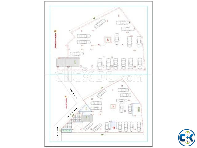 Land Flat শেয়ার বিক্রি 1500 বর্গ ফ্ল্যাট ATI MODEL TOWN large image 3