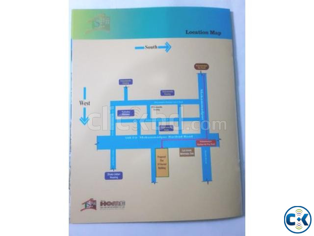 Nabinagar Housing Flat 1320 Sqft Shop Sale Mohammadpur large image 1