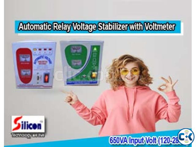 VOLTAGE STABILIZER 650VA 120V-280V  large image 3