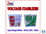 VOLTAGE STABILIZER 2KVA 120V-280V 