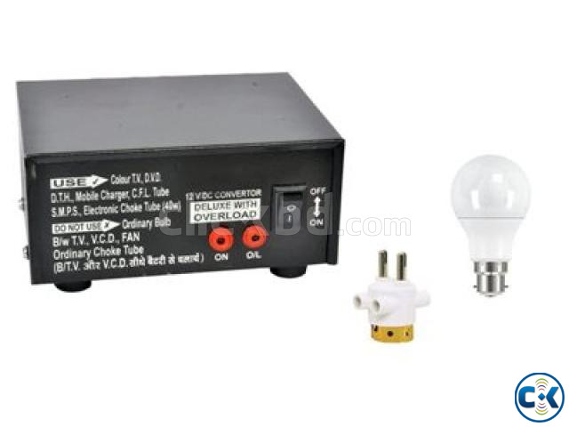 60W 12V SOLAR CONVERTER DC TO AC large image 1