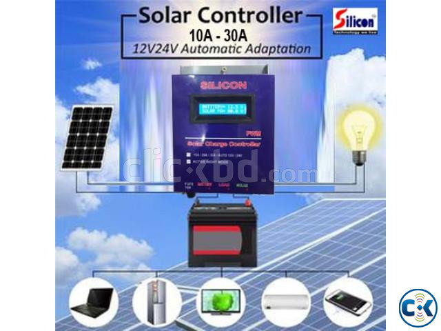 PWM SOLAR CHARGE CONTROLLER 10A 20A 30A large image 4