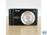 SONY DIGITAL CAMERA DSC-W00