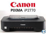 CANON PIXMA IP 2770 INKJET PRINTER