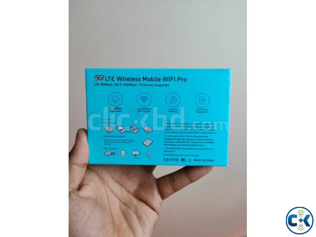 4G Lite Pocket Router Super Fast Internet Everywhere large image 1