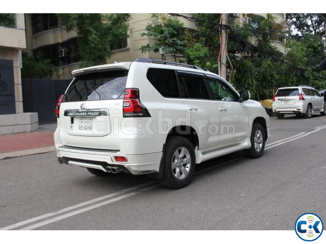Toyota Land Cruiser Prado TX LTD Facelife 2020 large image 1