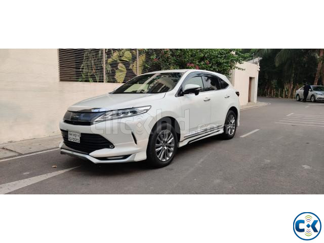 Toyota Harrier Premium Package New Shape Octane Drive 2018 large image 0