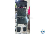 Phoneix Sleeping Wheelchair With Commode