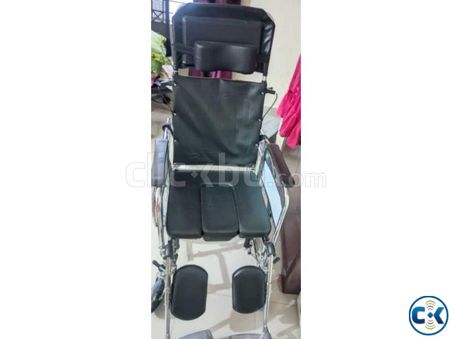 Phoneix Sleeping Wheelchair With Commode large image 0