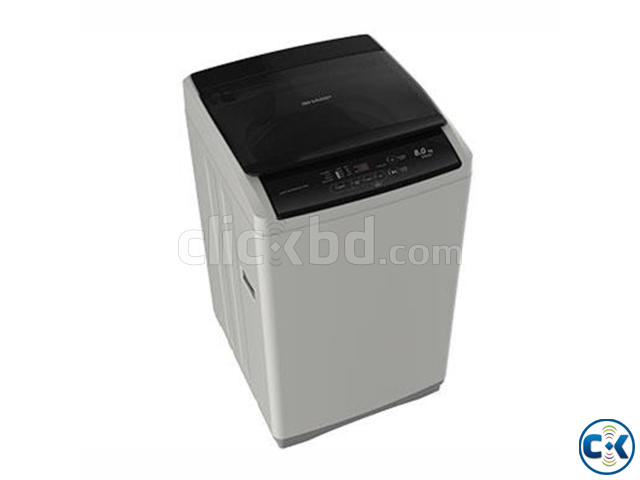 Sharp 8kg ES818X Top Loading Washing Machine large image 0