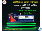 5 Fan 6 Light 1 wifi Router Coumputer Combo Package Home IPS