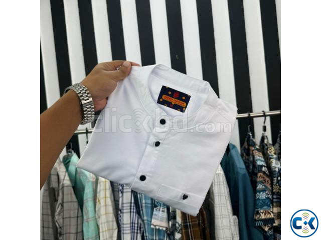 Traditional Full sleeves katua Mint  large image 4