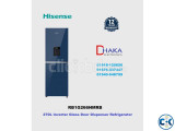 Hisense 270L RB1G266NMRB Inverter Glass Door Dispenser Refri