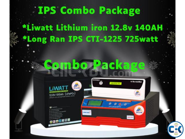 5-Fan 7-Light 1 LED TV 1wifi Combo Package Home IPS UPS large image 0